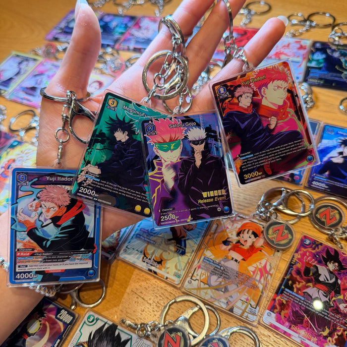 Acrylic Card Keychain | Sorcerer Card Series | 15 Styles