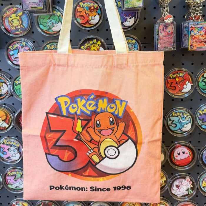 Pikachu 30th Anniversary Canvas Tote Bag | Pokémon Print | 42 Styles