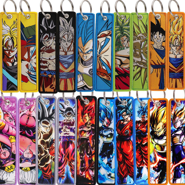 Woven Fabric Keychain | Super Warriors Collection | 23 Styles