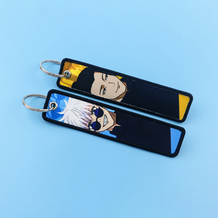 Woven Fabric Keychain | Sorcerer Collection | 21 Styles