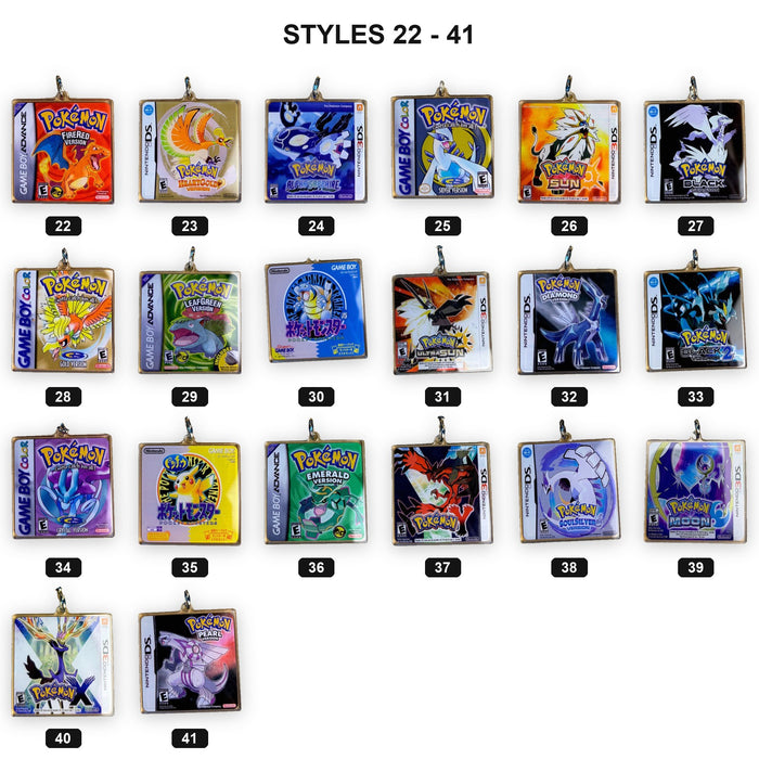 Double-Sided Acrylic Card Keychain | HD Print | 41 Styles