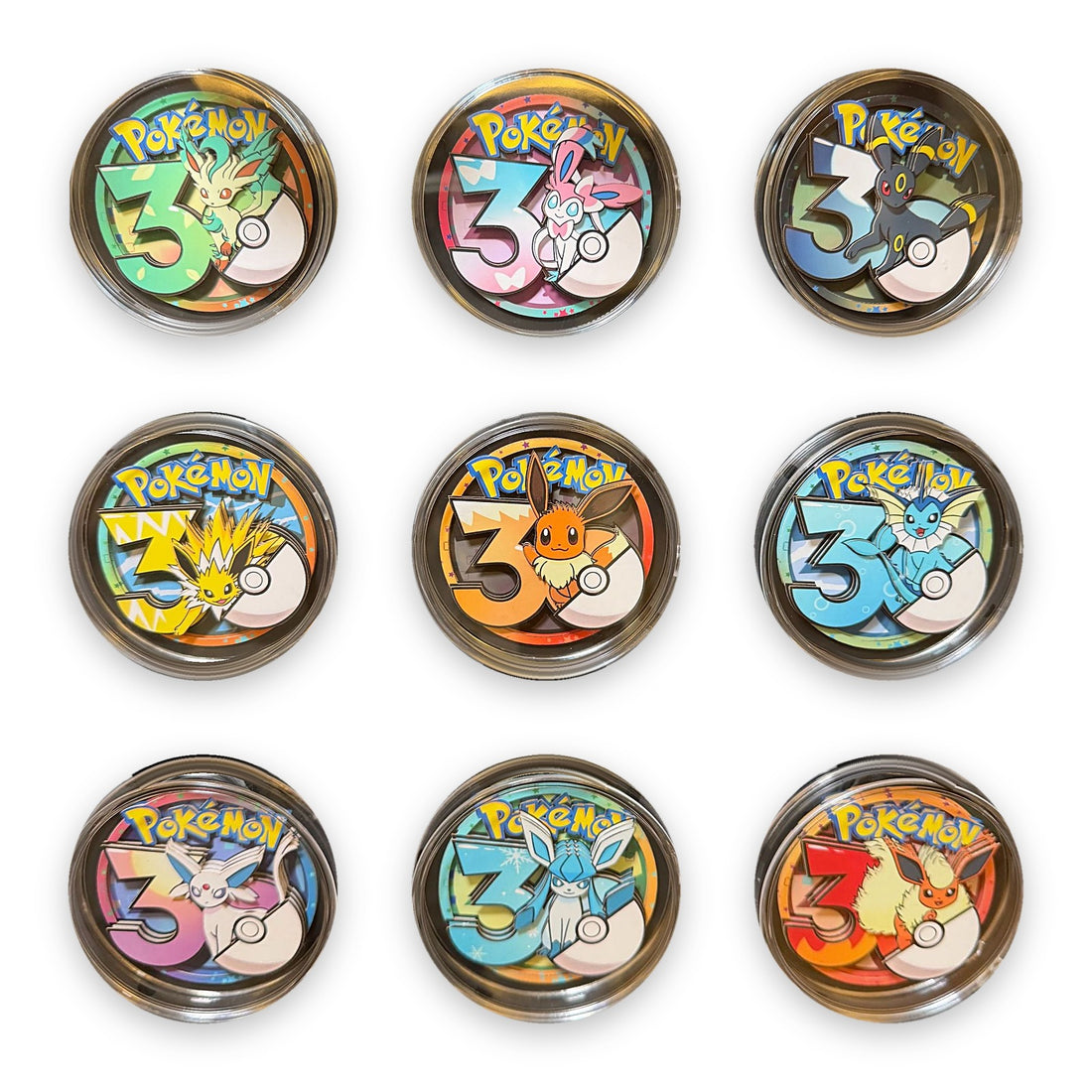 3D Layered Paper-Cut Fridge Magnet | Evolution Collection | 9 Styles + Full Set