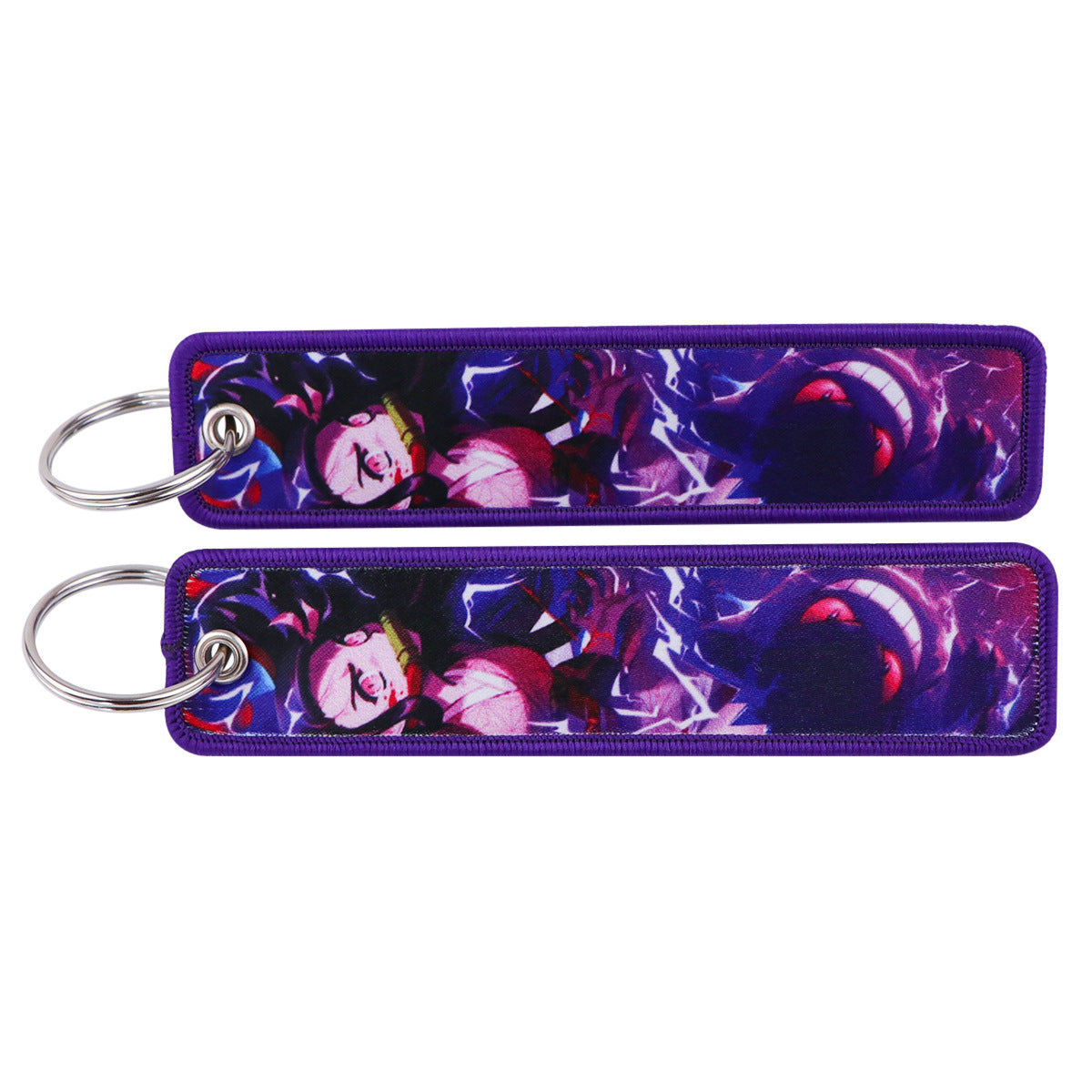 Woven Fabric Keychain | Demon Hunter Collection | 42 Styles - Style 33