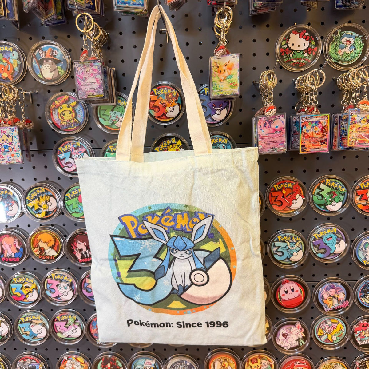 Pikachu 30th Anniversary Canvas Tote Bag | Pokémon Print | 42 Styles - Style 25
