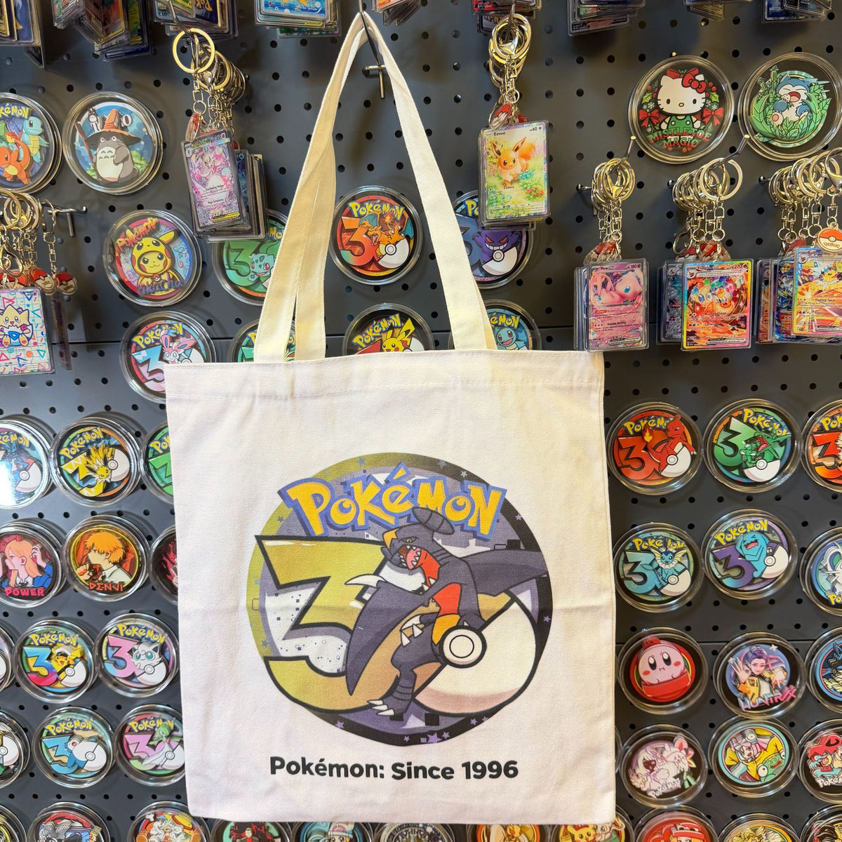 Pikachu 30th Anniversary Canvas Tote Bag | Pokémon Print | 42 Styles - Style 21