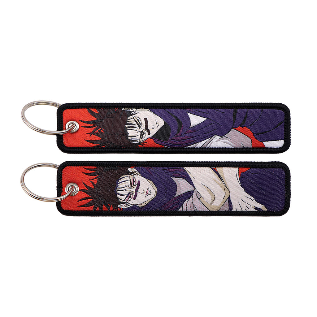 Woven Fabric Keychain | Sorcerer Collection | 21 Styles - Style 01