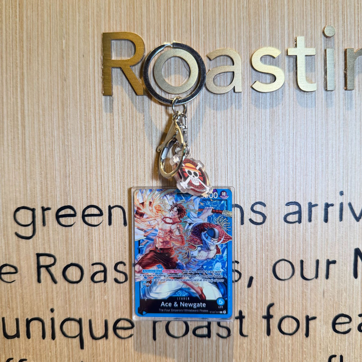 Double-Sided Acrylic Card Keychain | Pirate Card Series Vol.2 | 47 Styles - Style 07