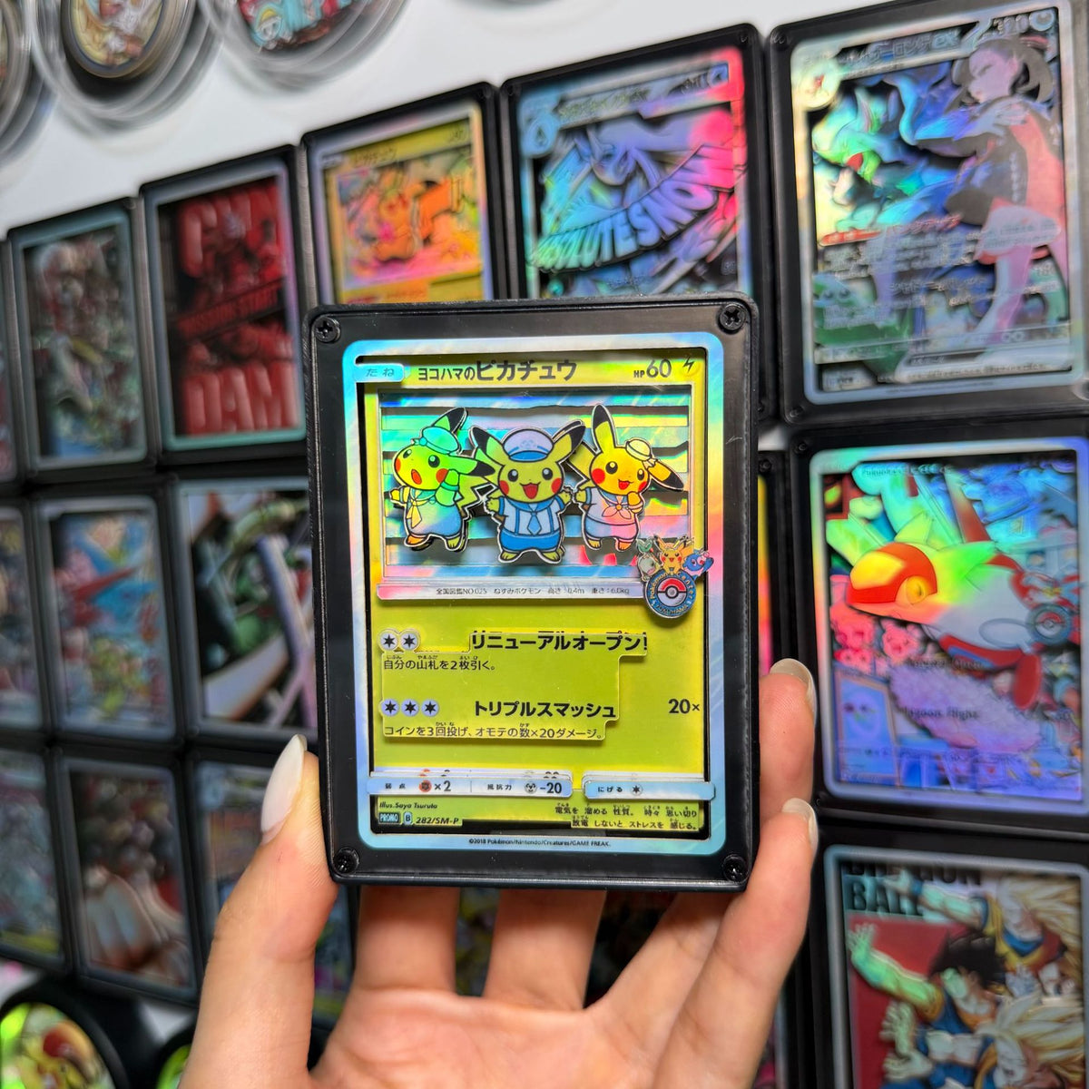 3D holographic paper-cut fridge magnet - Style 11