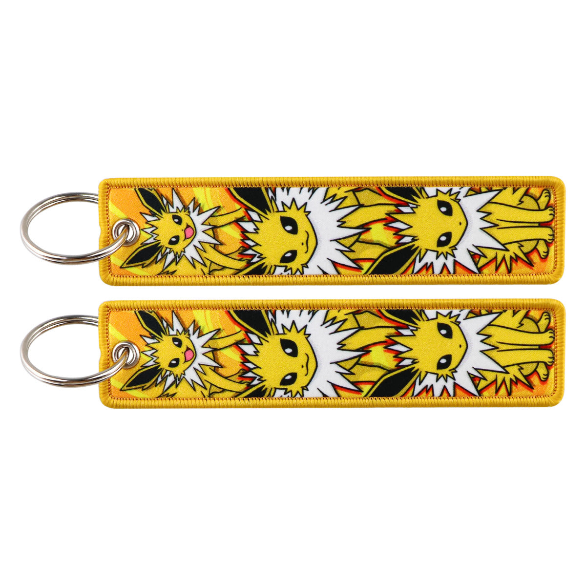 Woven Fabric Keychain | Creature Collection | 208 Styles - Style 056