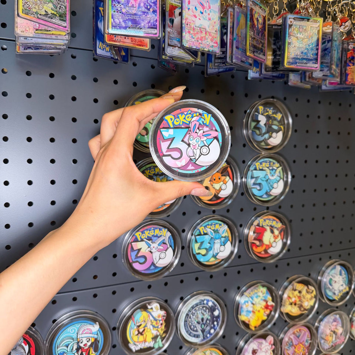 3D Layered Paper-Cut Fridge Magnet | Evolution Collection | 9 Styles + Full Set - Style 02