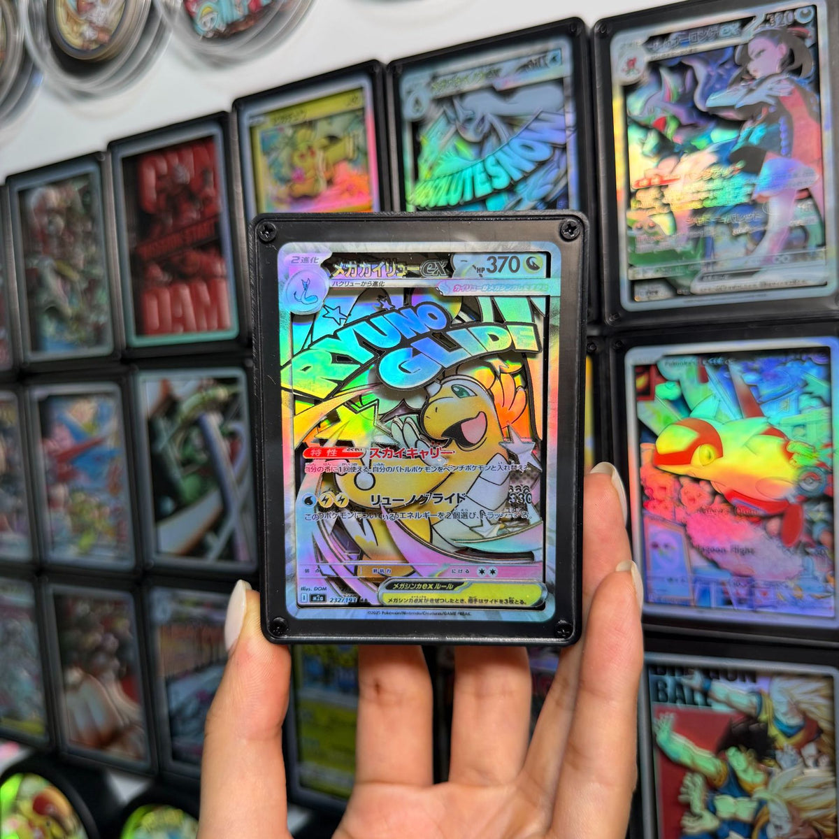 3D holographic paper-cut fridge magnet - Style 10