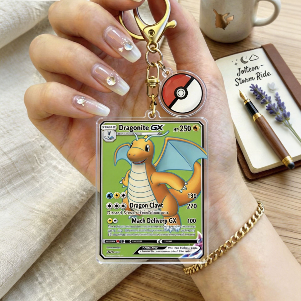 Acrylic Card Keychain | Monster Card Series Vol.3 | 50 Styles - Style 23