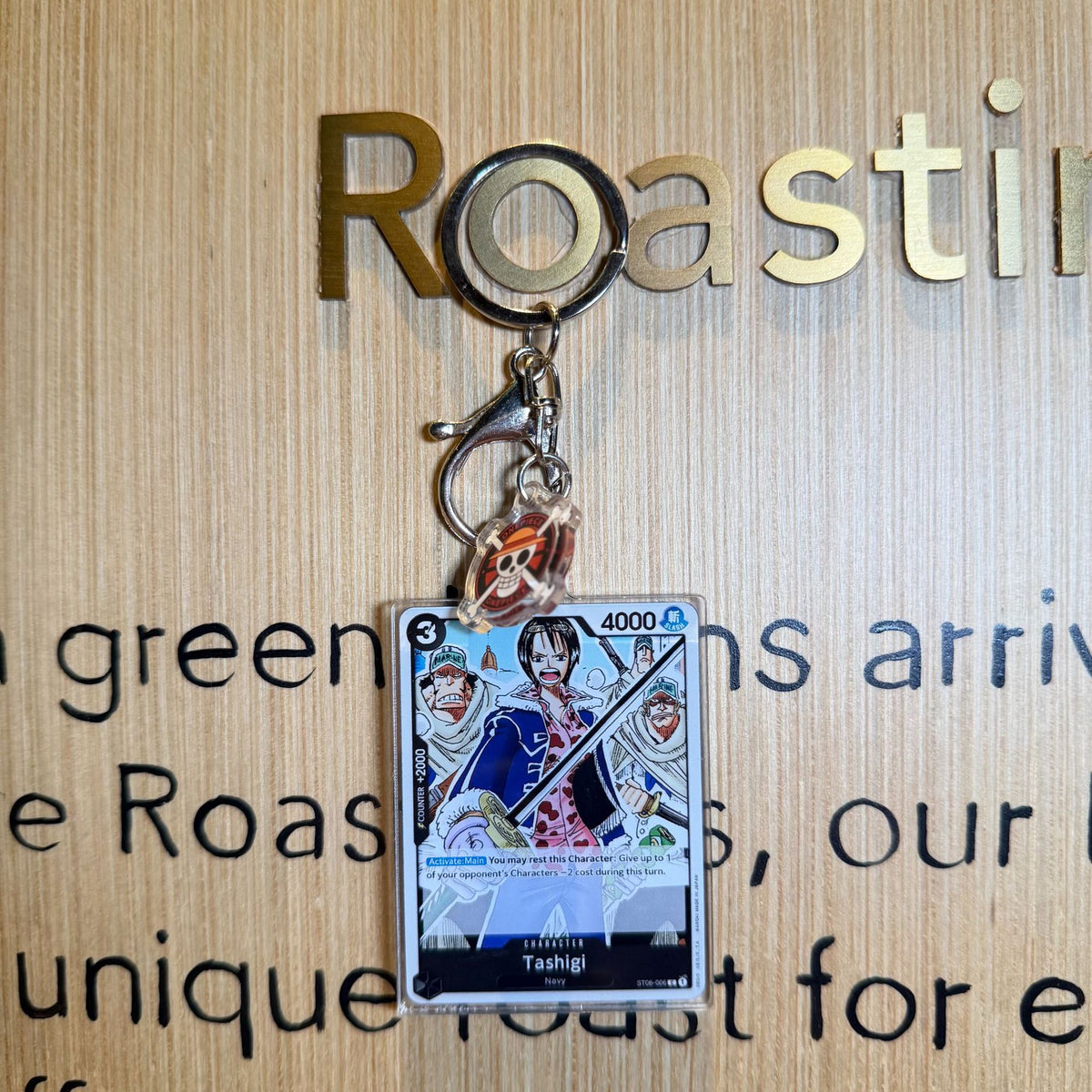 Double-Sided Acrylic Card Keychain | Pirate Card Series Vol.2 | 47 Styles - Style 39
