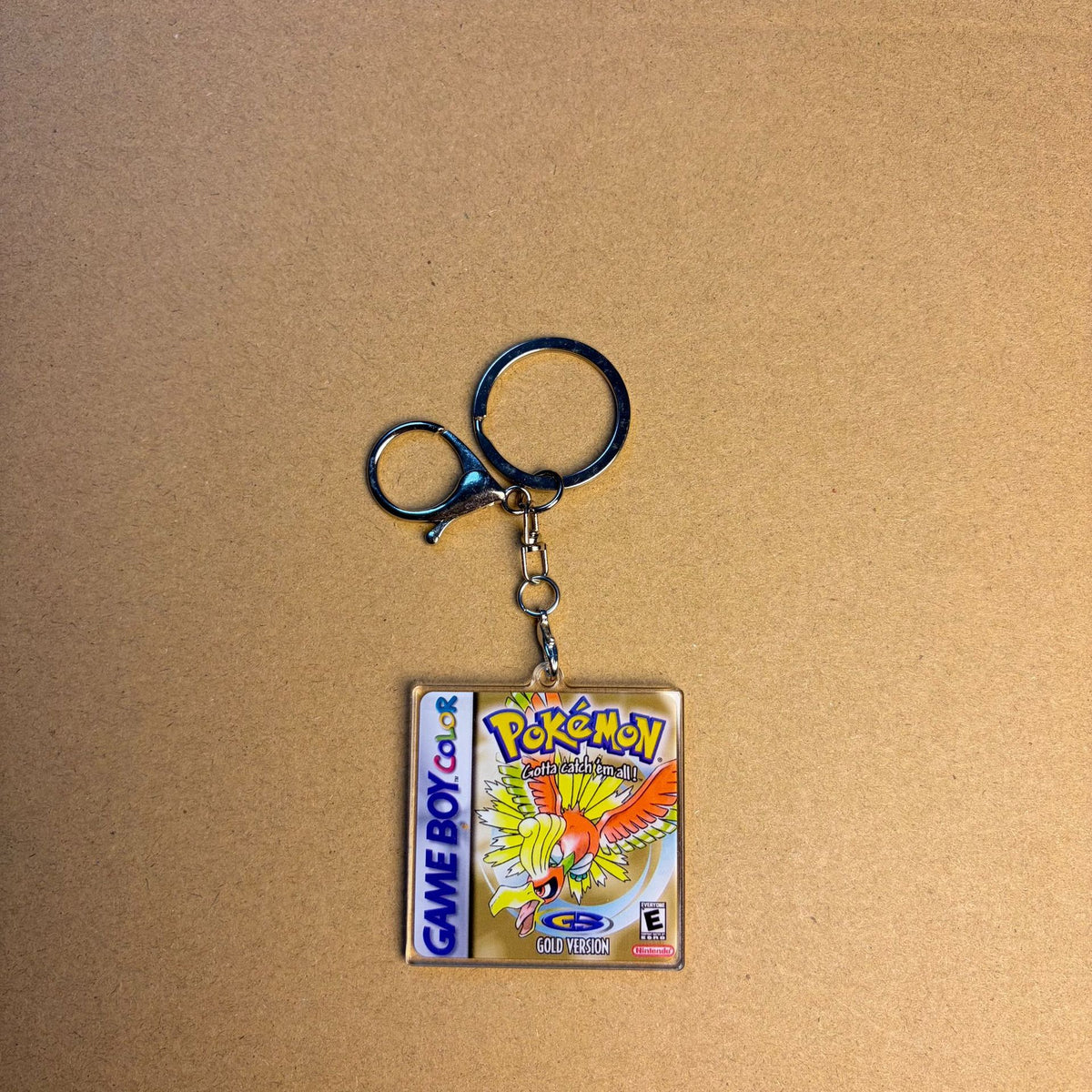 Double-Sided Acrylic Card Keychain | HD Print | 41 Styles - Style 28