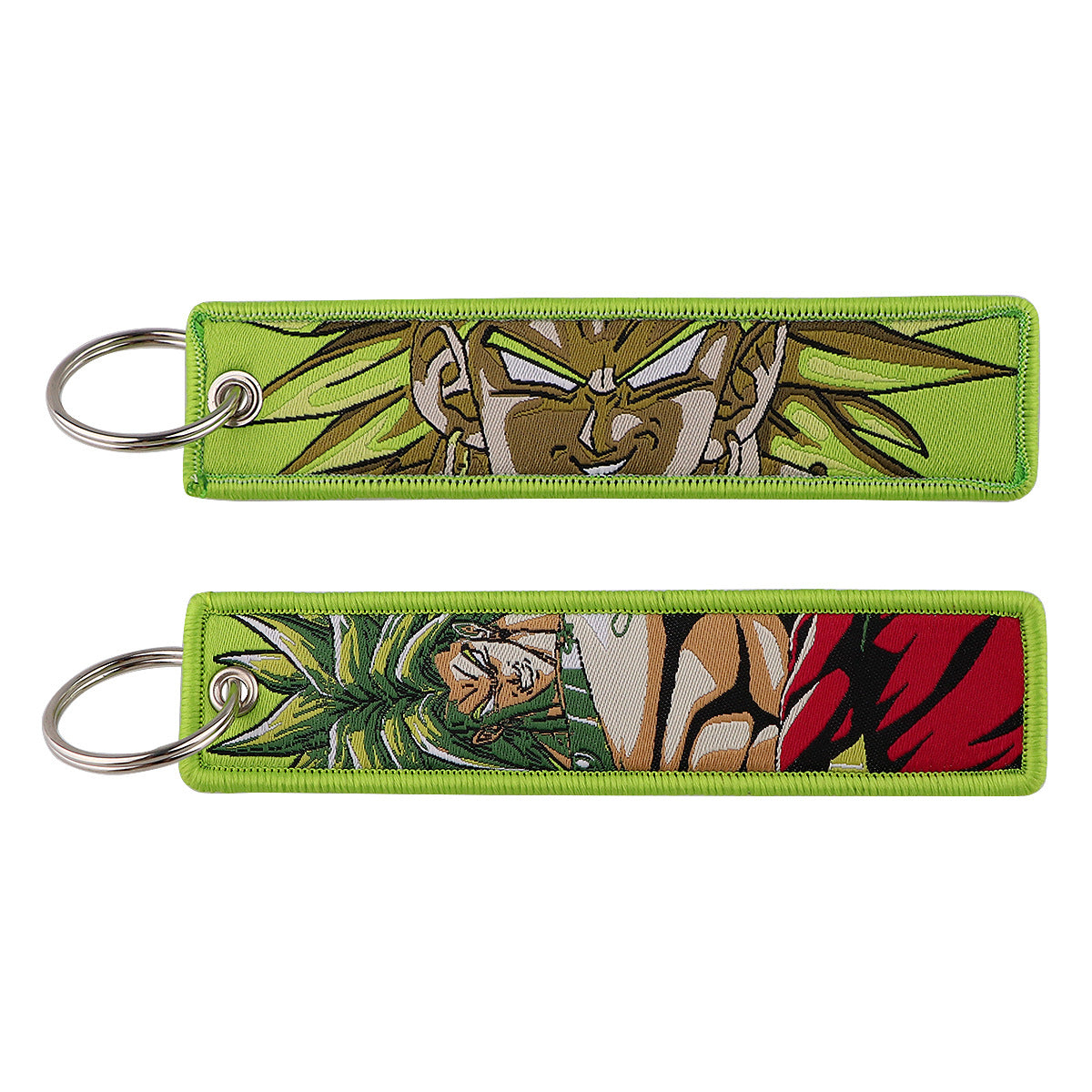 Woven Fabric Keychain | Super Warriors Collection | 23 Styles - Style 17
