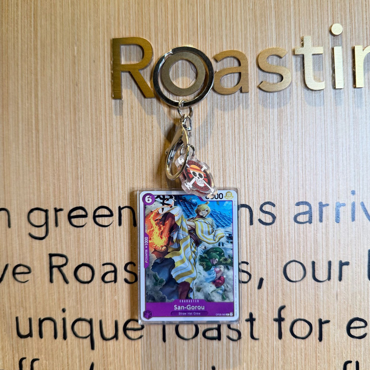 Acrylic Card Keychain | Pirate Card Series Vol.1 | 50 Styles - Style 12