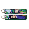 Woven Fabric Keychain | Apothecary Girl Collection | 4 Styles - Style 01