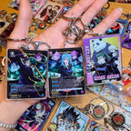 Acrylic Card Keychain | Sorcerer Card Series | 16 Styles