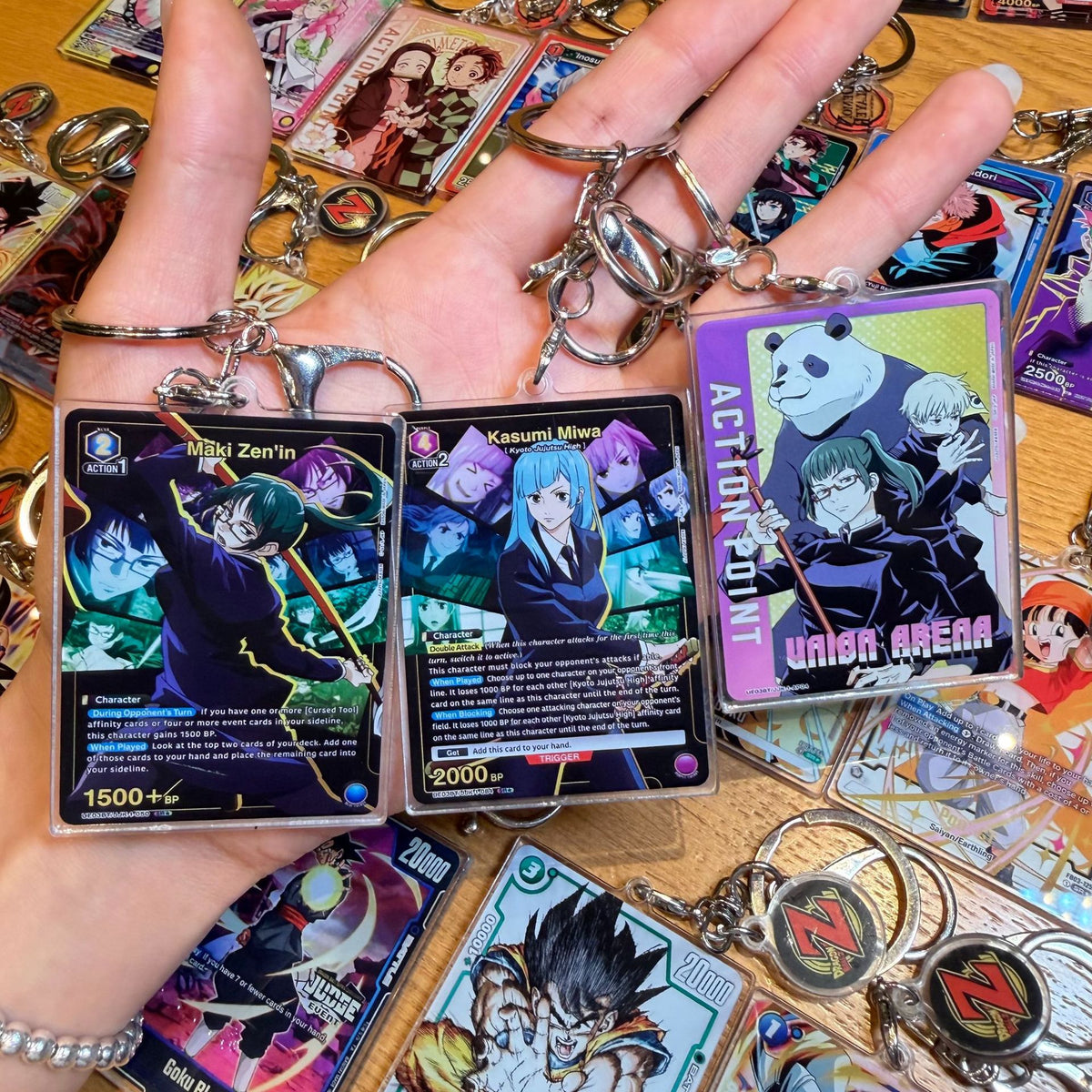 Acrylic Card Keychain | Sorcerer Card Series | 16 Styles