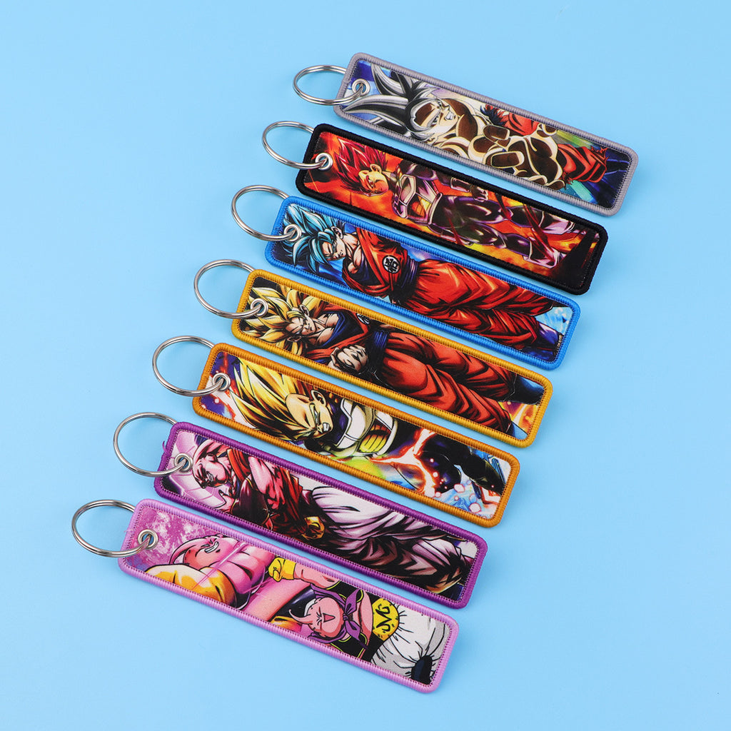Woven Fabric Keychain | Super Warriors Collection | 23 Styles