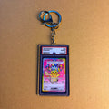 Mini Graded-Slab Card Keychain | Acrylic Collector Slab | 70 Styles - Style 01