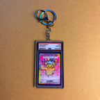 Mini Graded-Slab Card Keychain | Acrylic Collector Slab | 70 Styles - Style 01