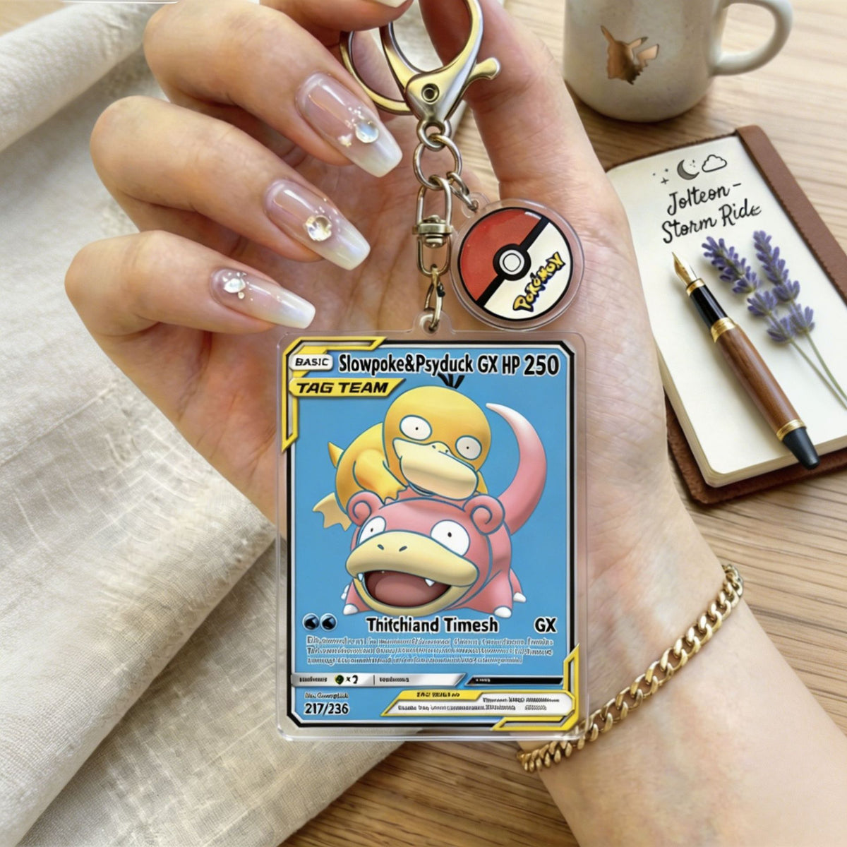 Acrylic Card Keychain | Monster Card Series Vol.3 | 50 Styles - Style 21