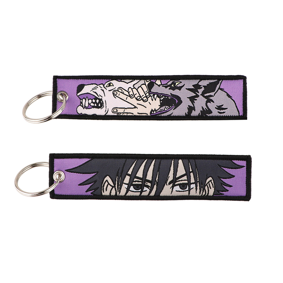 Woven Fabric Keychain | Sorcerer Collection | 21 Styles - Style 06