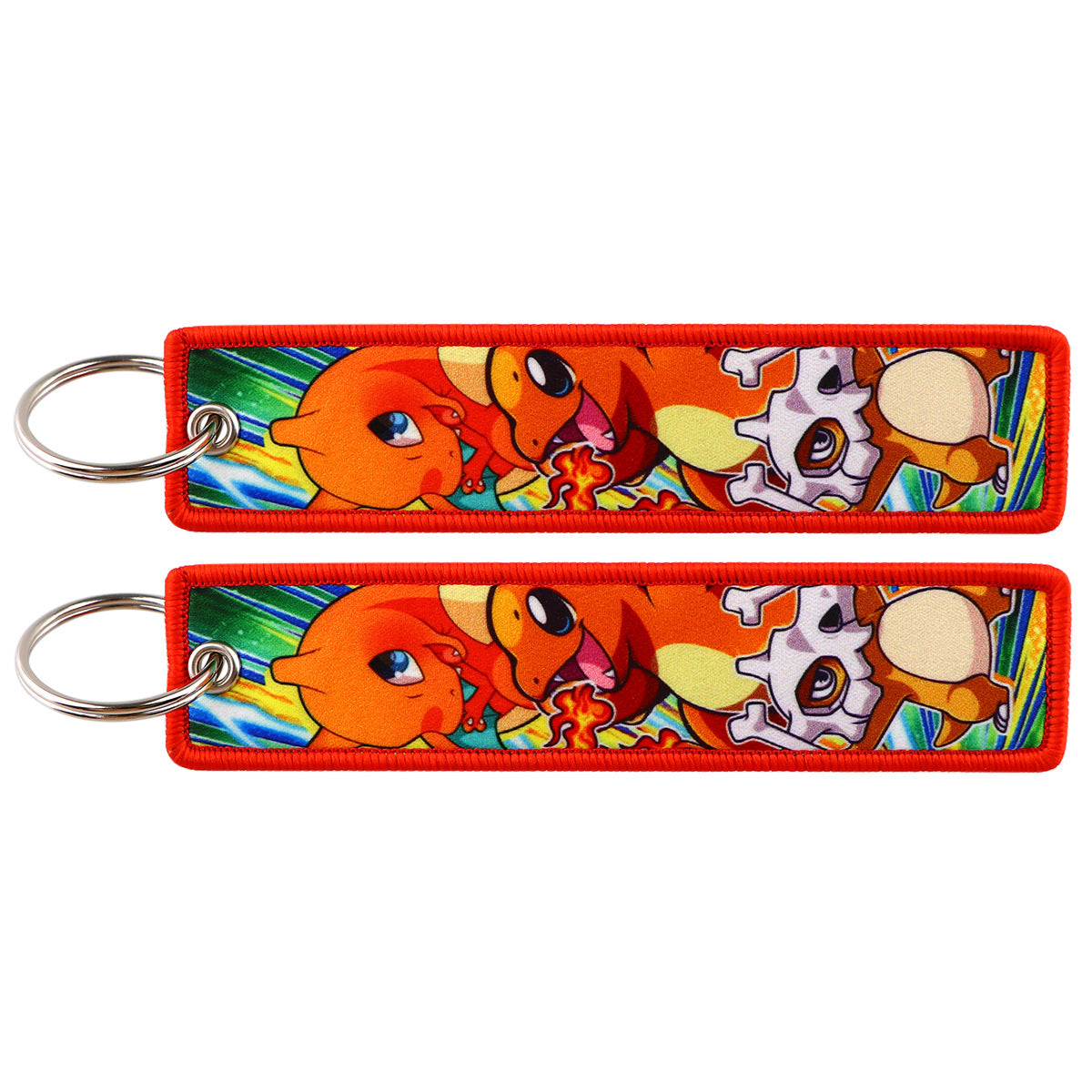 Woven Fabric Keychain | Creature Collection | 208 Styles - Style 067