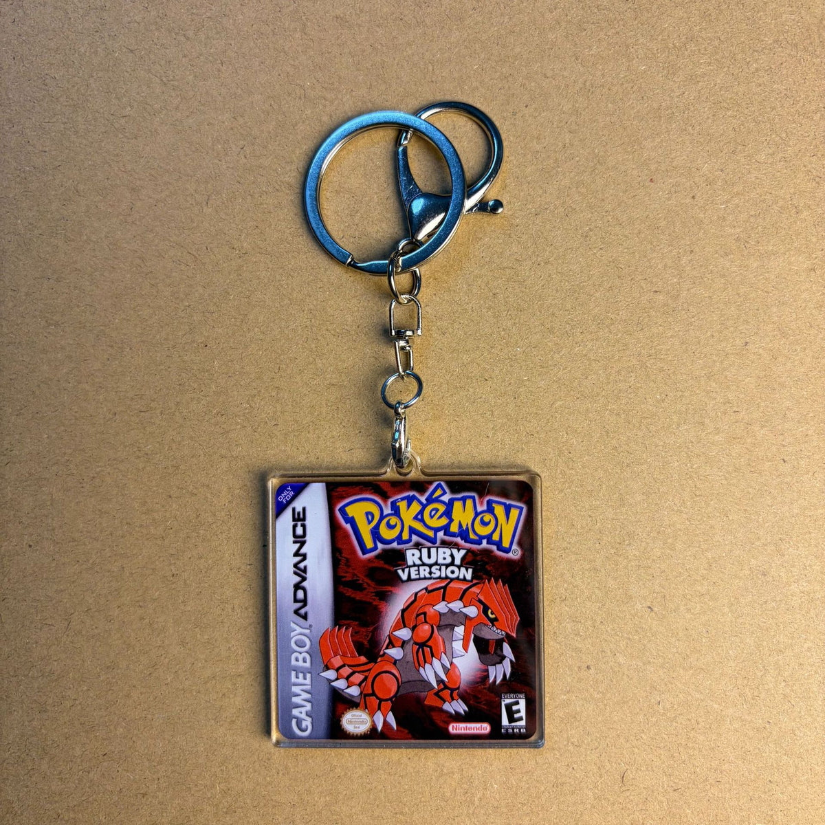 Double-Sided Acrylic Card Keychain | HD Print | 41 Styles - Style 16