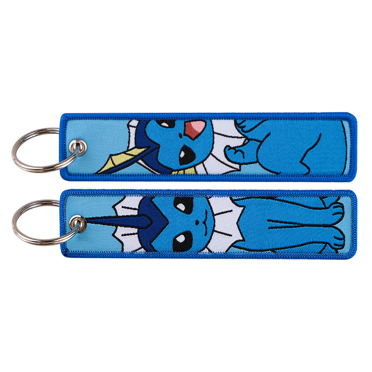Woven Fabric Keychain | Creature Collection | 208 Styles - Style 032