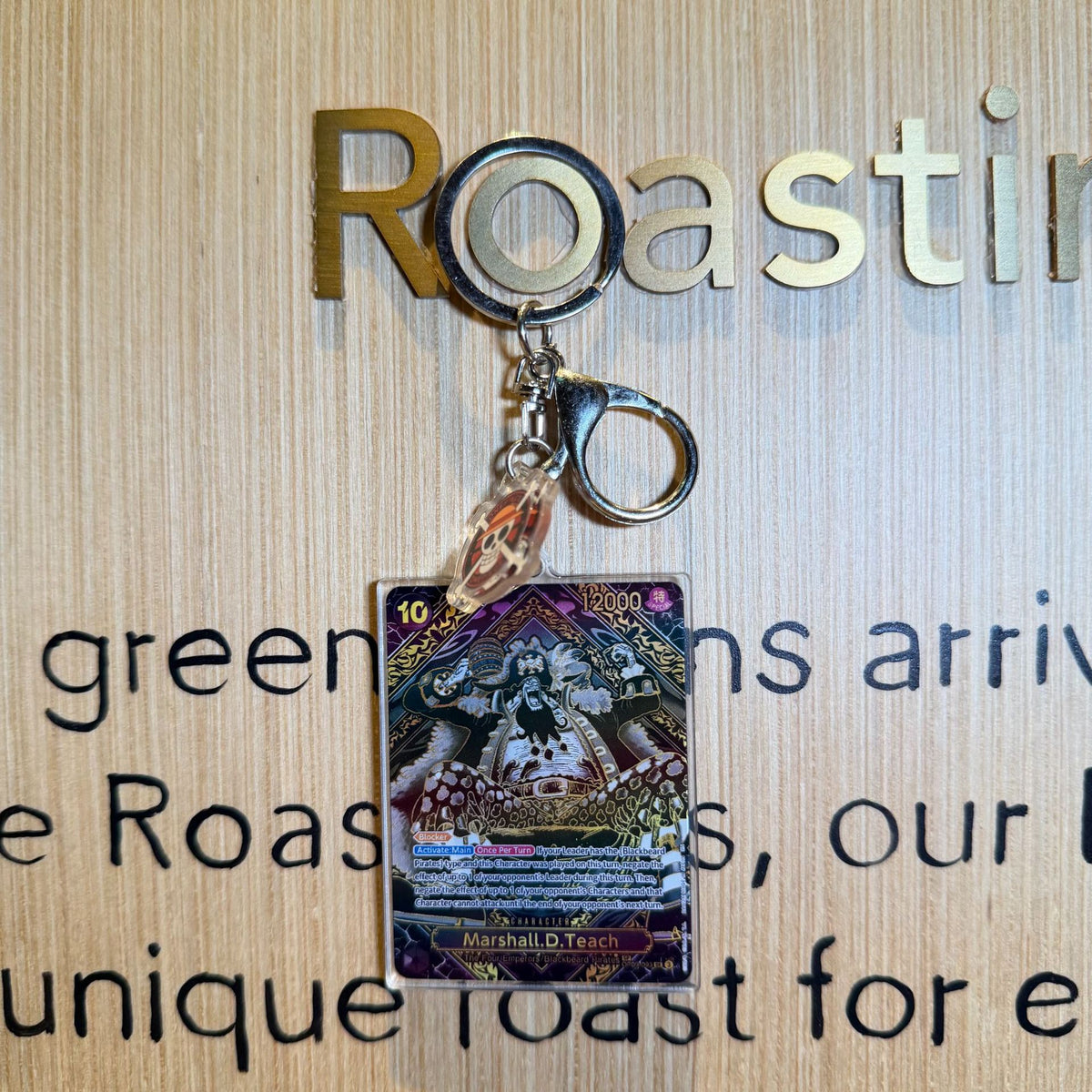 Double-Sided Acrylic Card Keychain | Pirate Card Series Vol.2 | 47 Styles - Style 31