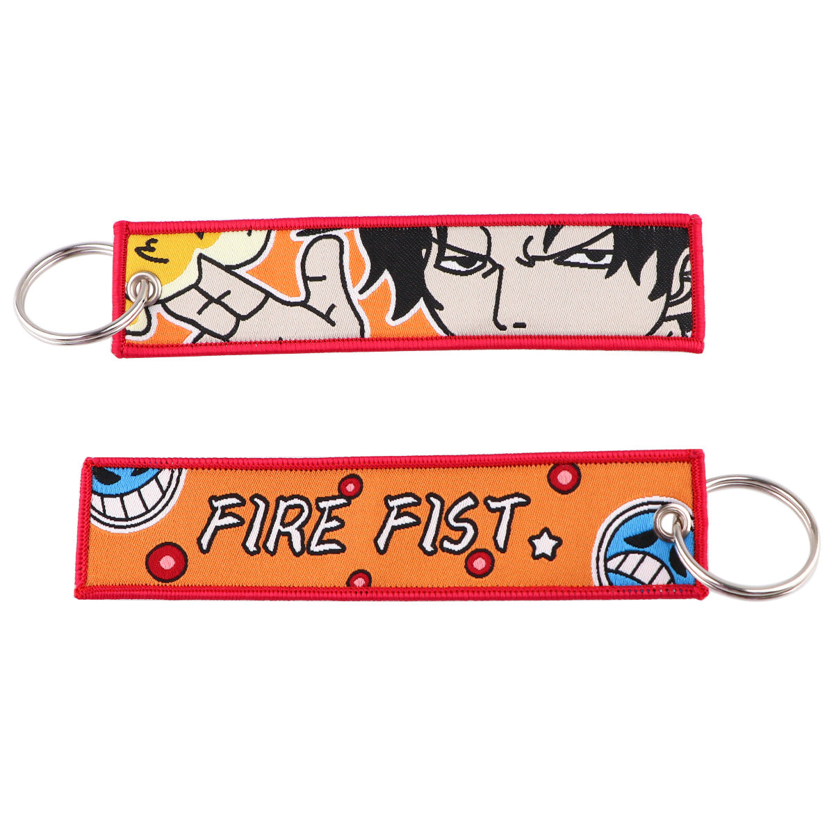 Woven Fabric Keychain | Pirate Crew Collection | 34 Styles - Style 07