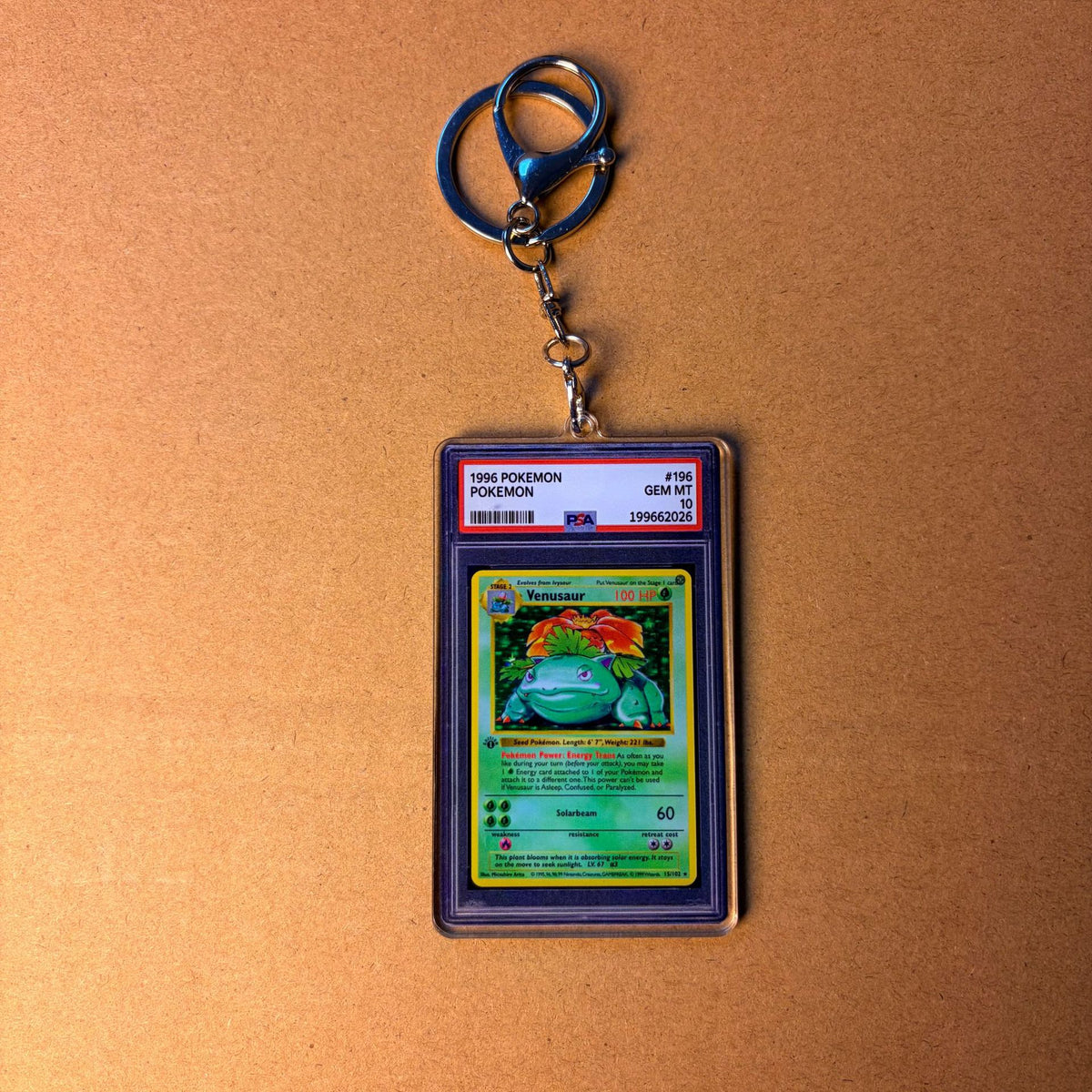 Mini Graded-Slab Card Keychain | Acrylic Collector Slab | 70 Styles - Style 57