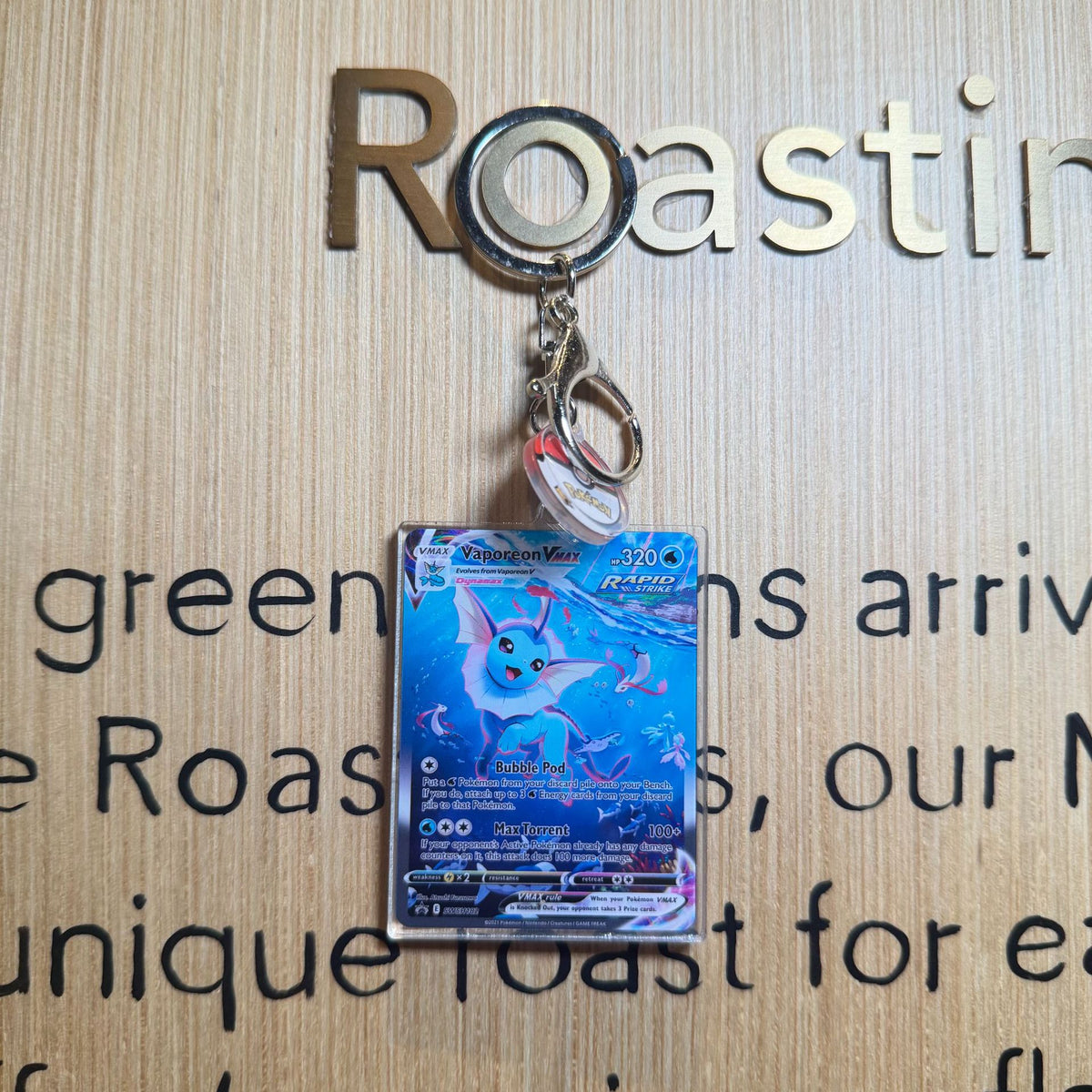 Double-Sided Acrylic Card Keychain | Monster Card Series | 49 Styles - Style 27