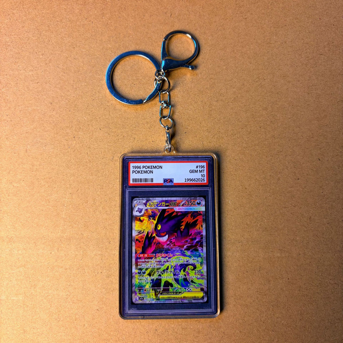 Mini Graded-Slab Card Keychain | Acrylic Collector Slab | 70 Styles - Style 53