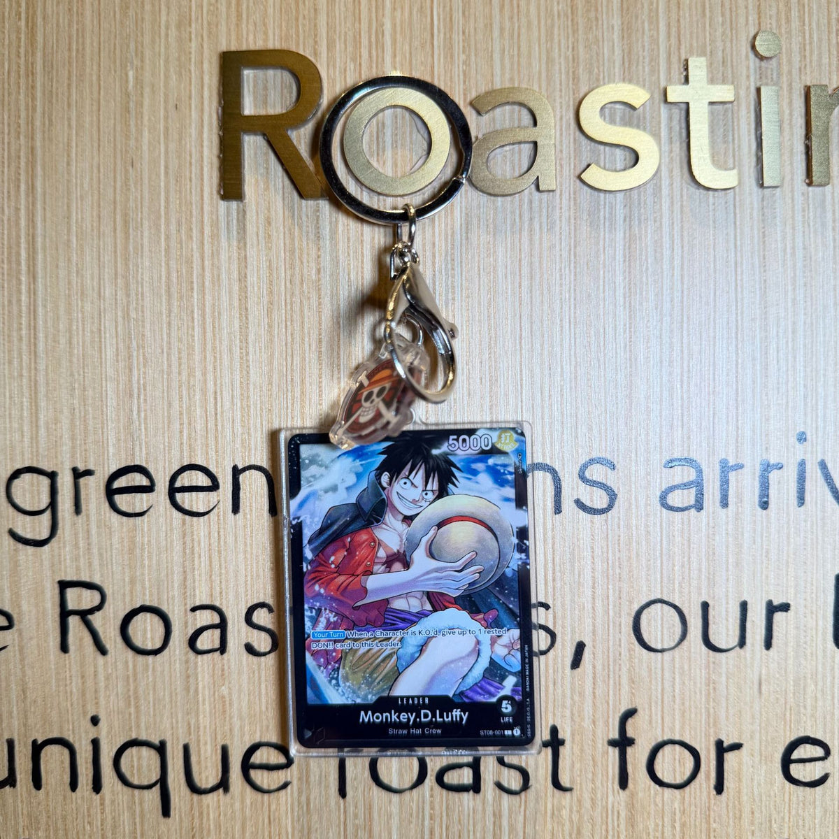 Double-Sided Acrylic Card Keychain | Pirate Card Series Vol.2 | 47 Styles - Style 23