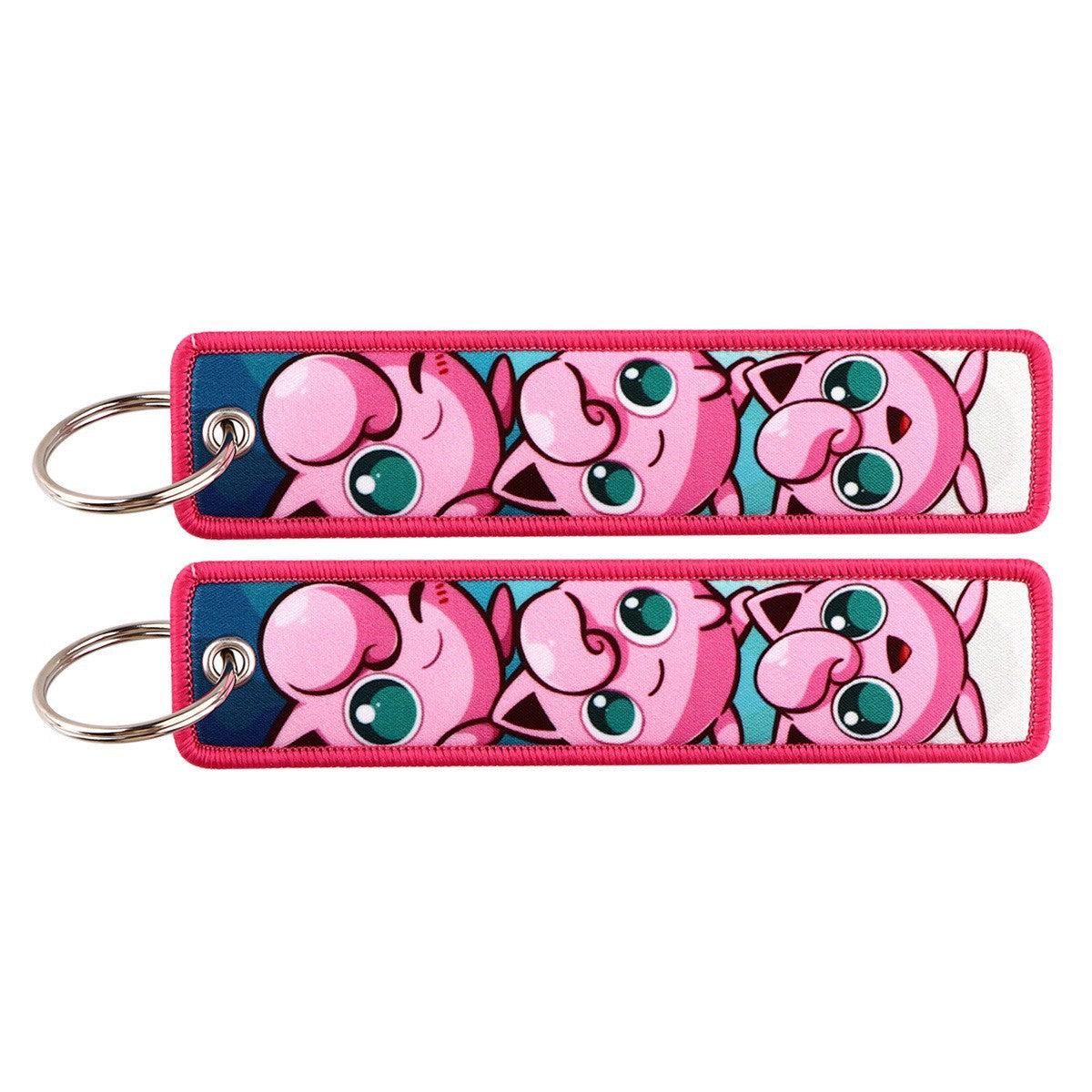Woven Fabric Keychain | Creature Collection | 208 Styles - Style 073