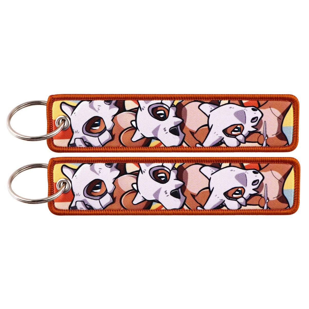 Woven Fabric Keychain | Creature Collection | 208 Styles - Style 078
