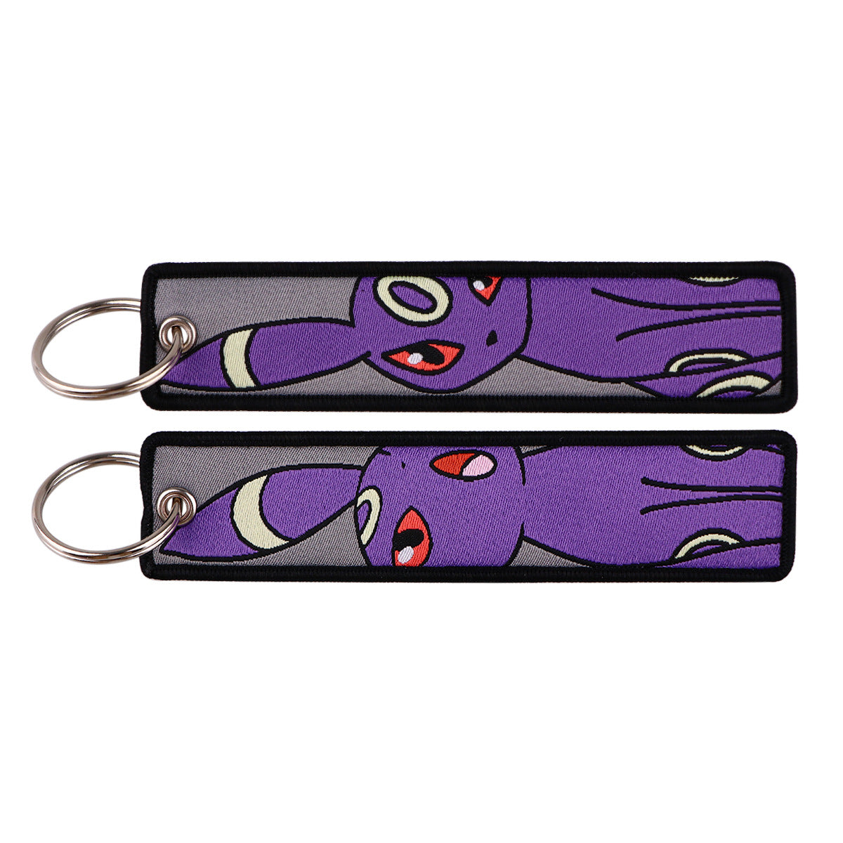 Woven Fabric Keychain | Creature Collection | 208 Styles - Style 039