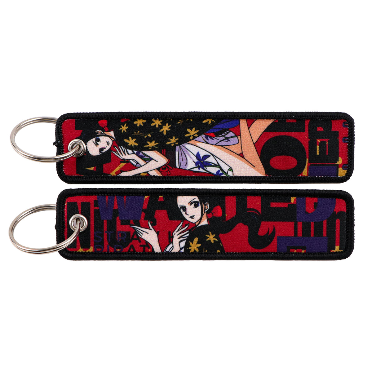 Woven Fabric Keychain | Pirate Crew Collection | 34 Styles - Style 28