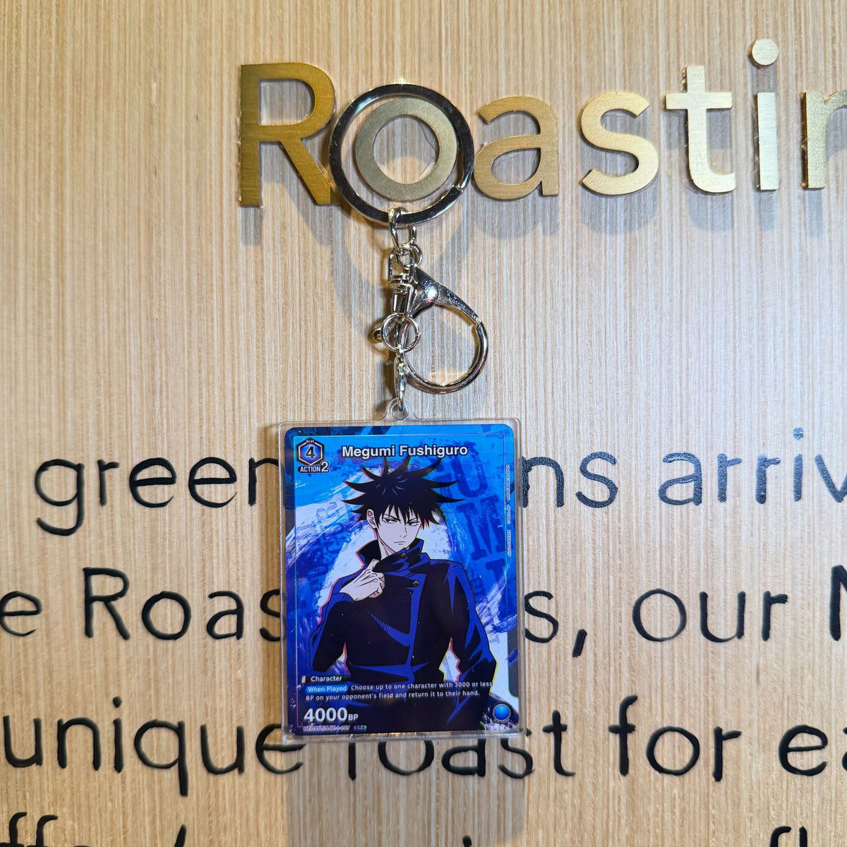 Acrylic Card Keychain | Sorcerer Card Series | 16 Styles - Style 05