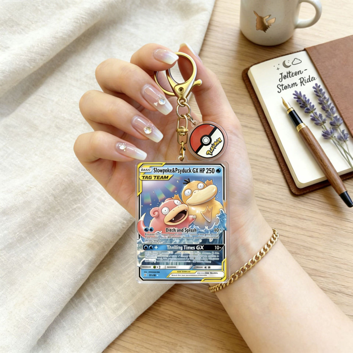 Acrylic Card Keychain | Monster Card Series Vol.3 | 50 Styles - Style 11
