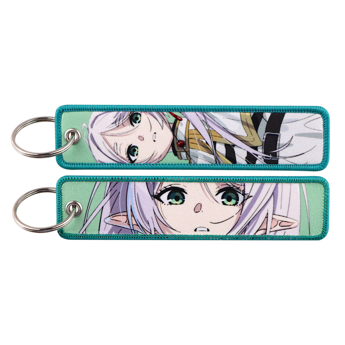 Woven Fabric Keychain | Spy & Mecha Collection | 11 Styles - Style 10