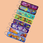 Woven Fabric Keychain | Creature Collection | 208 Styles