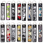 Woven Fabric Keychain | Demon Hunter Collection | 42 Styles