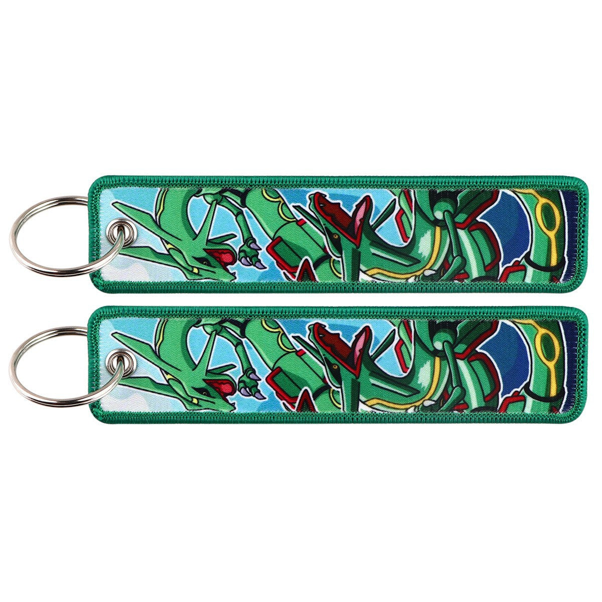 Woven Fabric Keychain | Creature Collection | 208 Styles - Style 072