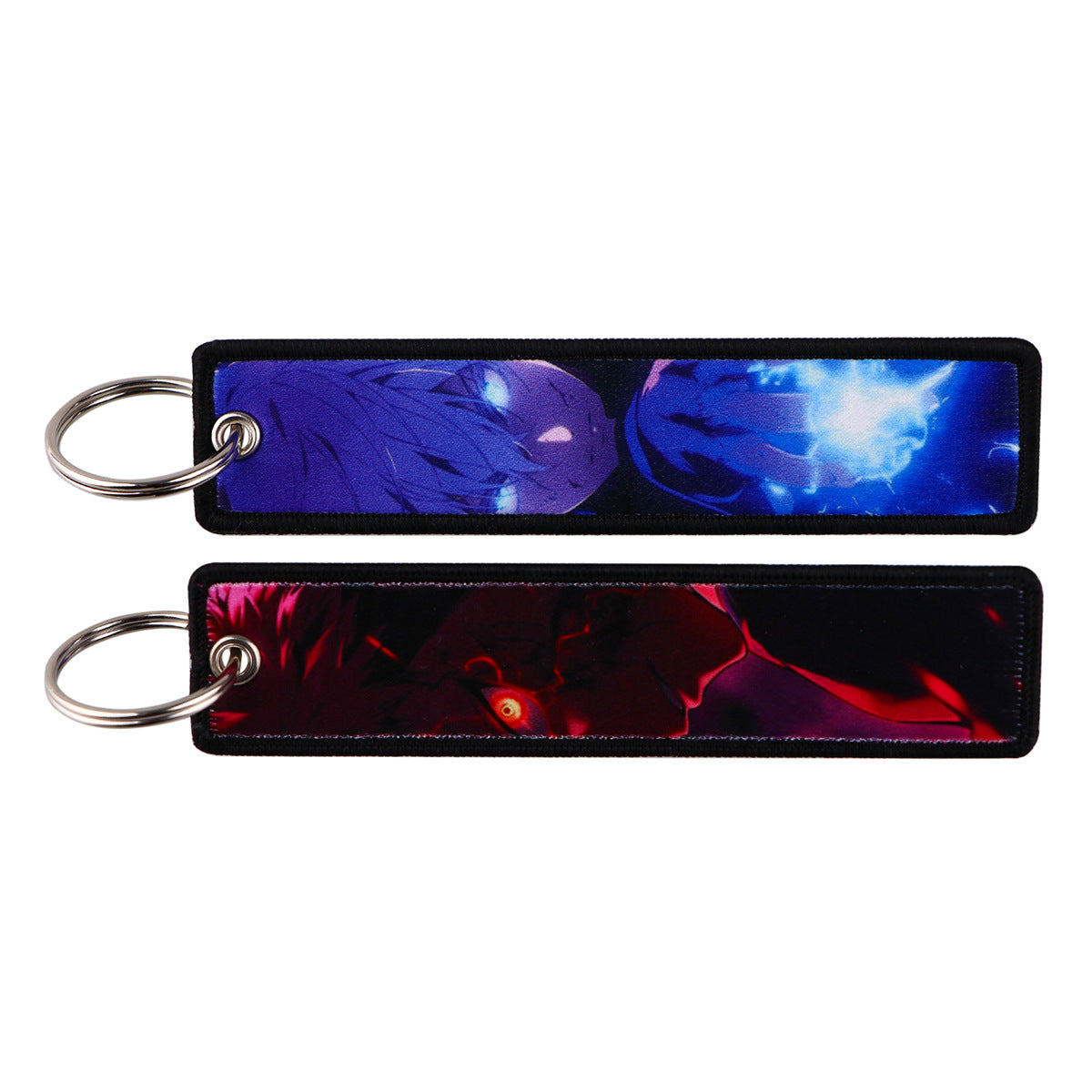 Woven Fabric Keychain | Sorcerer Collection | 21 Styles - Style 11