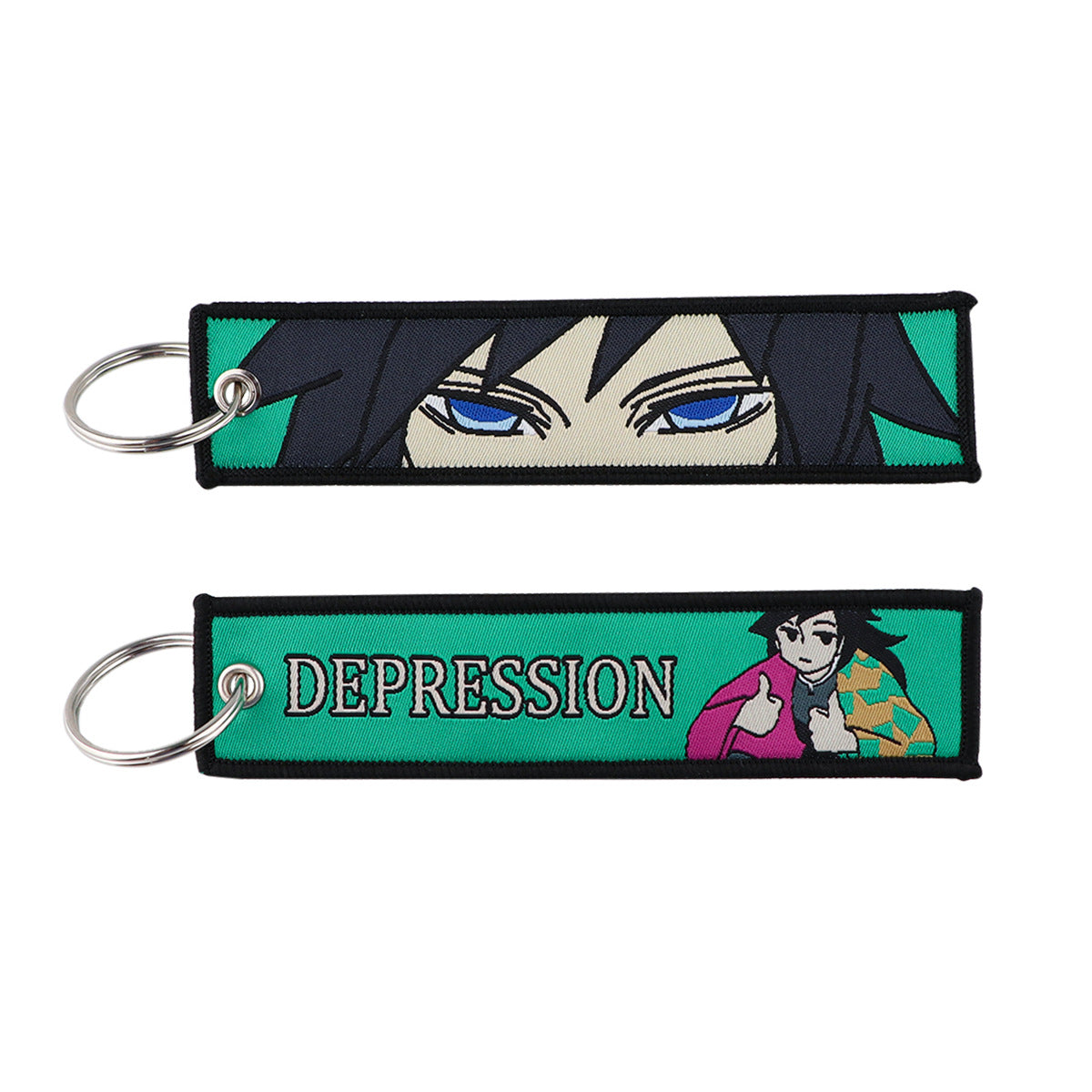 Woven Fabric Keychain | Demon Hunter Collection | 42 Styles - Style 25