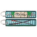 Woven Fabric Keychain | Pirate Crew Collection | 34 Styles - Style 01